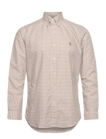 Polo Ralph Lauren | Custom Fit Gingham Oxford Shirt | XXL