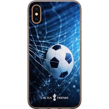 Yhteensopiva Puhelinkuori Apple Apple iPhone XS Cactus and Friends – GoalRush