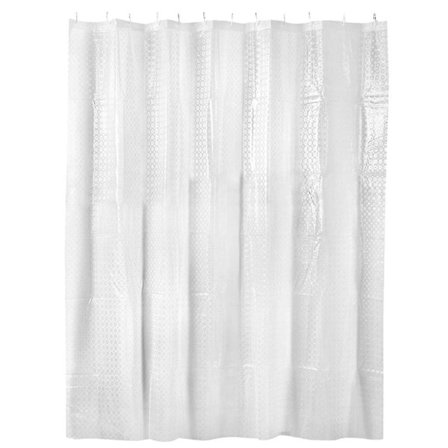 3D Vatten Design Duschdraperi Badrum Vattentät Tyg