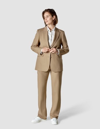 Shaping New Tomorrow - Female - Essential Suit Straight - Caramel