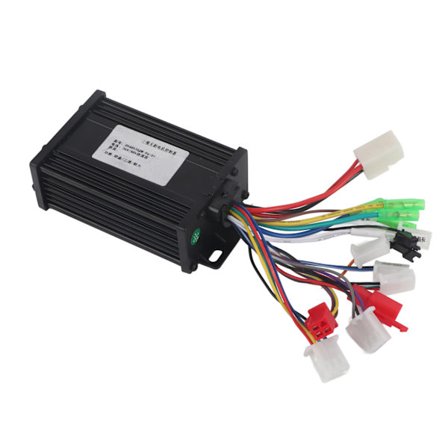 36V 350W DC Motor Hastighedsregulator Elektrisk Scooter Elcykel Børsteløs Motorstyring