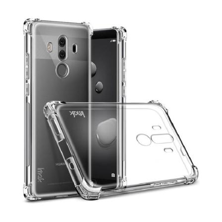 Mate 10 Pro Stötdämpande Silikon Skal Shockr Transparent