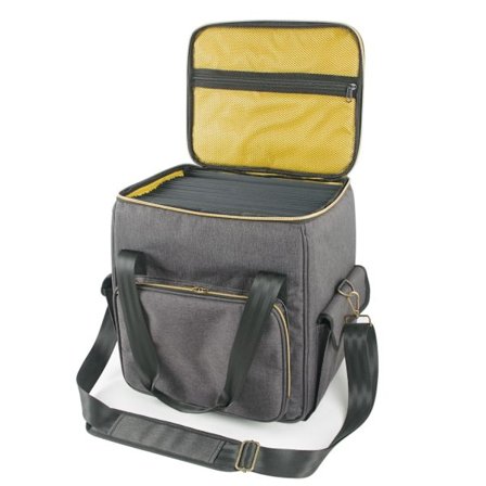 Förvaringsväska för album med avdelare Multifunktionell förvaringslåda för album