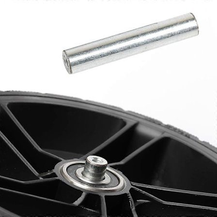 Baghjulsnav Aksel Til Ninebot ES1 ES2 ES4 Elektrisk Scooter Baghjul 6200 Leje rustfrit stål Leje Håndtag Reparationsdele