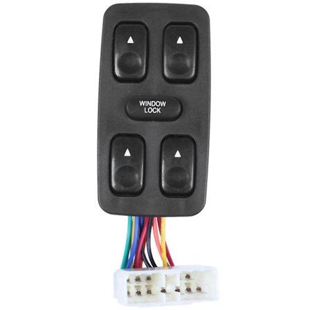 Vindubryter for 1992 1993 1994 Hyundai Elantra Galloper 93570-28001