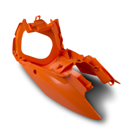 Cache Boite à Air Acerbis - KTM 500 EXC-F 2012-2016