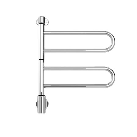 PAX FLEX U 2/450 M2 Handdukstork rostfritt stål, Badrum