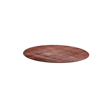 Round rug ROBIN, Ø 3000 mm, russet