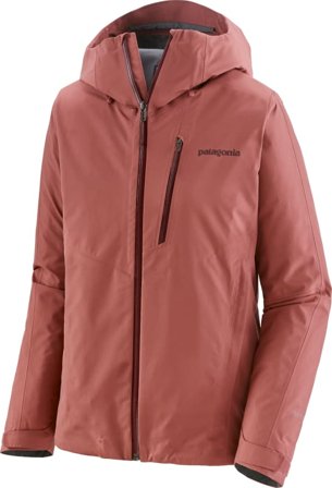 Patagonia Women's Calcite Jacket Women shell jackets Pink M