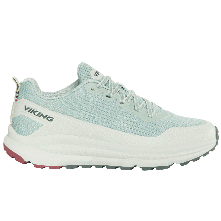 Viking Motion Low W Green/Old Rose