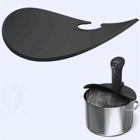 Sous Vide Låg til Præcisionskogning 11-Tommer Gryde Bevarer Fugt og Smag med en Sous Vide Præcisionskoger