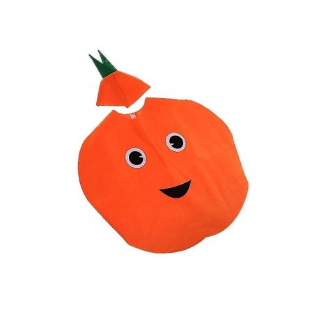 Fruktkostyme for barn - Festlig og fargerik drakt (FMY)