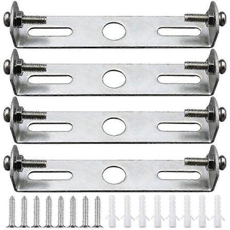 Loftlampe Beslag 105mm - Sæt af 4 - Tilbehør til Hængende Lampe