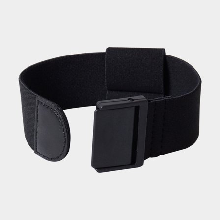 Watch strap for sailing watch Optimum Time OS3, black