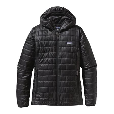 Patagonia Women's Nano Puff Hoody Women other lightly-lined jackets Black XL