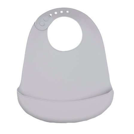 Tiny Tot Spisesmæk Gråblå, Børn & Forældre, Spisetid, Hagesmække