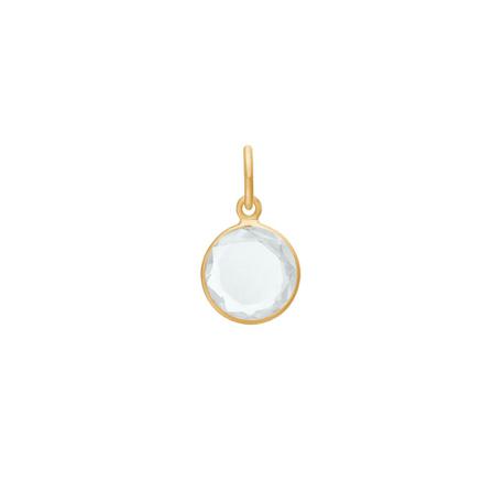 Frk. Lisberg Cat pendant clear quartz , Wit , Heren , Maat: ONE Size Kettingen
