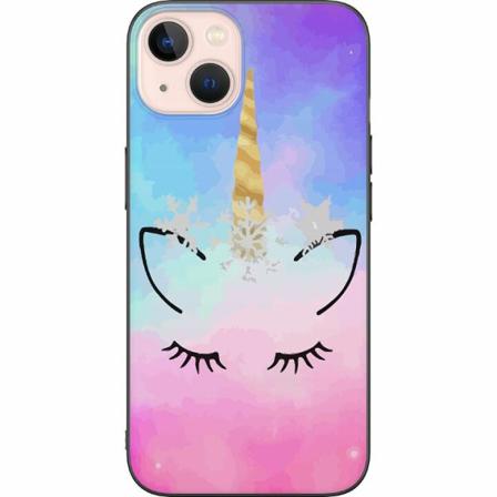 Apple Iphone 14 Plus Svart Skal Unicorn Enhörning