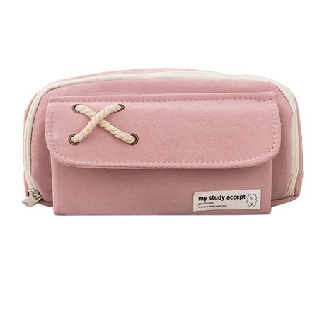 Pen Bag Papirholder Box PINK MED 5 STK PENNE MED 5 STK PENNE