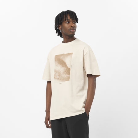 Salomon - All That Ridez Ss Tee M - Rainy Day