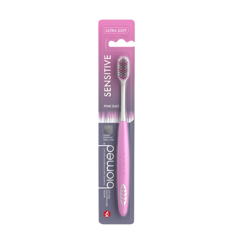 Biomed Tannbørste Ultrasoft Himalayasalt
