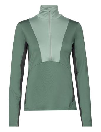 Karen H/Z Midlayer Sweat-shirts & Hoodies Fleeces & Midlayers Vihreä Kari Traa