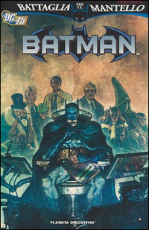 Battaglia per il mantello. Compendip. Batman. Il cavaliere oscuro Royal McGraw