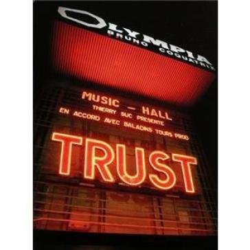 A l'olympia -cd+dvd- Trust