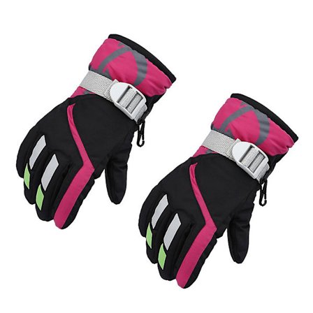 Vandtætte Vinter Skihandsker til Børn Drenge Piger Tyk Foring Varme Udendørs