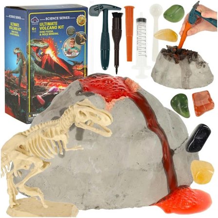 Vulkanutbrott Experiment Leksak - Arkeologi[CO]