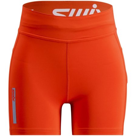 Swix Roadline Short Tights W Fiery red
