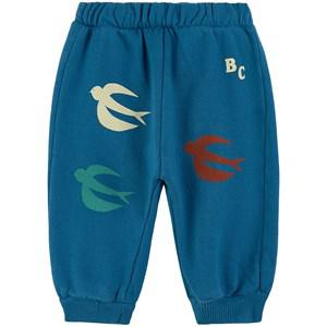 Kids - Bobo Choses Blue Birds Sweatpants 6-12 Months - Bottoms - 6-12 months - Blue - Mädchen