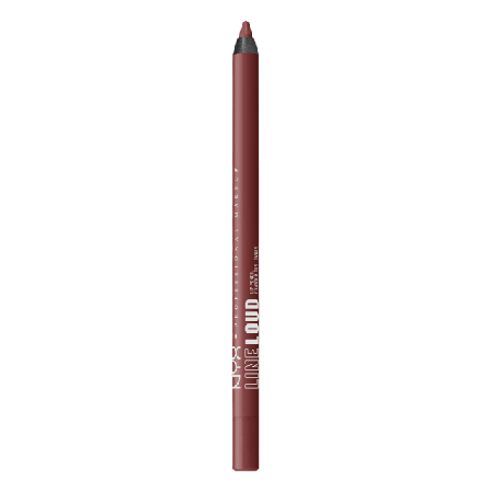 NYX Professional Makeup Line Loud Lip Pencil Läppennor Unisex Brun 1,2 gr