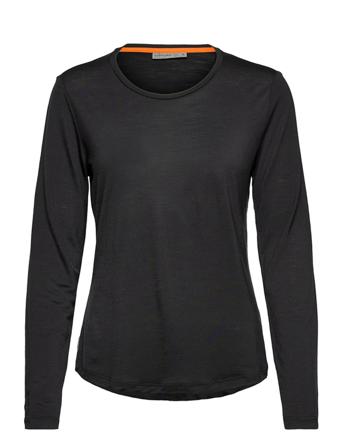 W Sphere Ii Ls Tee Black Icebreaker