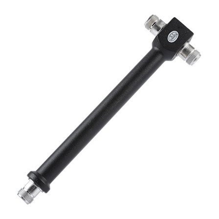 800-2500MHz 2-vägs N-typ Mobiltelefon Signal Repeater Förstärkare Effektdelare