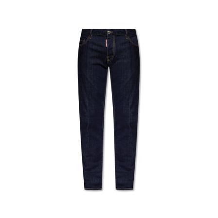 Dsquared2 - Jeans - Blå - Herr - Storlek: S, Herr, Storlek: S