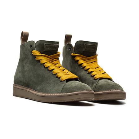 Panchic Ankle Laarzen , Groen , Heren , Maat: 40 EU Laarzen