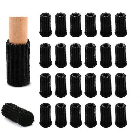 24-pack Stolsstrumpor i stickat tyg