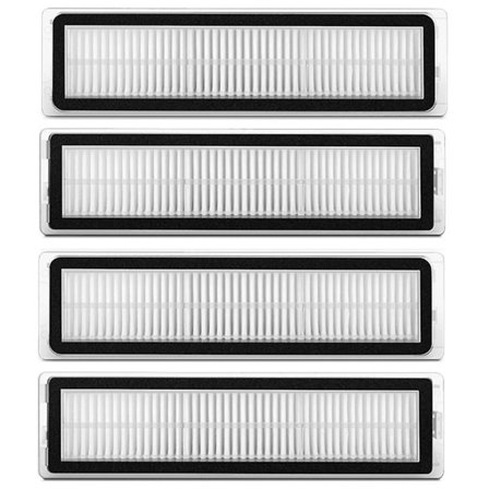 4 st Passande Kompatibla Xiaomi Dreame D9/l10 Pro Sopbehållare Filter Hepa Filter Soprobot Tillbehör1