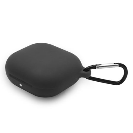 Beats Fit Pro enkelt silikonfodral med karbinhake - Svart