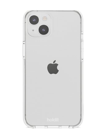 Holdit Seethru Case White - White - IPHONE 14PLUS