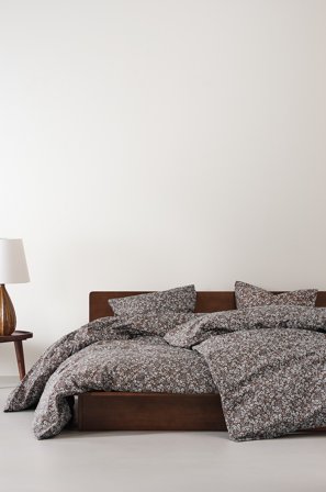 Jotex - Sengesett Enkeltseng Brun - ANEMONE - Kjøp Enkeltseng hos Jotex