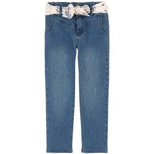 Kids - IKKS Blue Trousers - Bottoms - 14 years - Blue - Mädchen