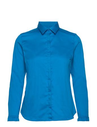 Mattie Flip Shirt MOS MOSH Blue