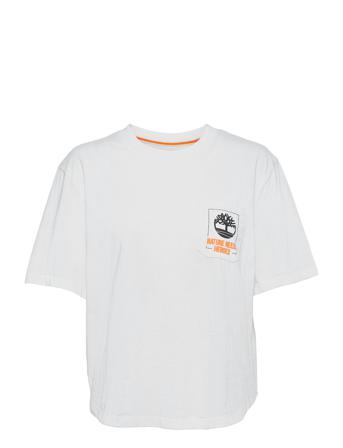 Ss Nnh Tee T-shirt Hvid Timberland