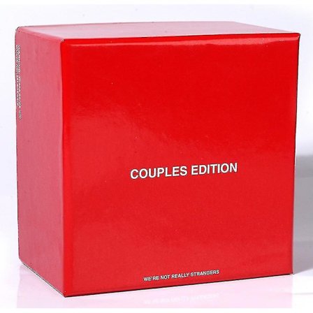 We're Not Really Strangers -korttipeli - Interaktiivinen korttipeli aikuisille ja jäänmurtaja[HK]-Perfet