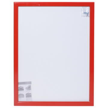 KLIKKRAMME 50X70 RØD*
