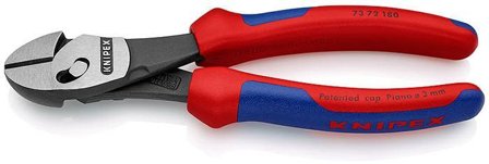 Knipex 7372180 Kraftsidavbitare, Handverktyg