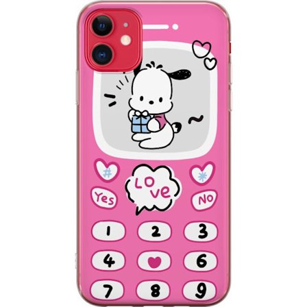 Yhteensopiva Puhelinkuori Apple Apple iPhone 11 Pink Phone