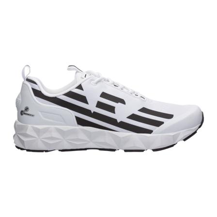 Emporio Armani Ea7, men& sneakers C2 Ultimate Combat Wit, Heren, Maat:43 EU